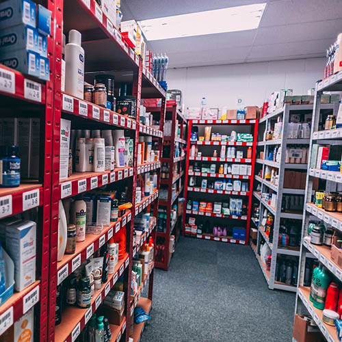 vue interieure Pharmacie du Champ de Mars